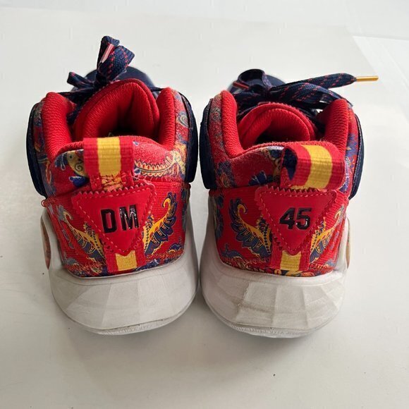 Adidas Basketball D.O.N. Issue #3 X Bel-Air Shoes Kids’ Size 5.5 Womens Size 7 - Picture 5 of 11